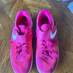 Nike Pink Zoom Live Athletic Shoes